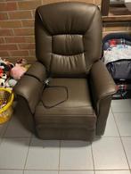 Relaxzetel met liftfunctie, Huis en Inrichting, Ophalen, Kunststof, Gebruikt, 75 tot 100 cm
