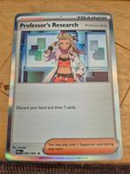 Carte Pokémon Professor's Research 087/091 Holo, Verzenden, Zo goed als nieuw, Losse kaart