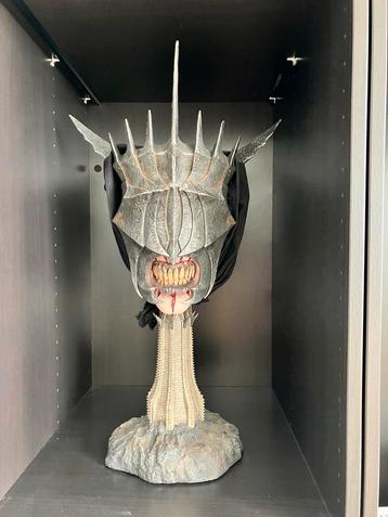 Lord of the Rings Mouth of Sauron helm van Pure Arts, Enlèvement, Comme neuf