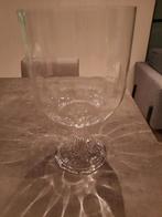 Hoge glazen kom op voet, Enlèvement ou Envoi, Comme neuf, Autres types