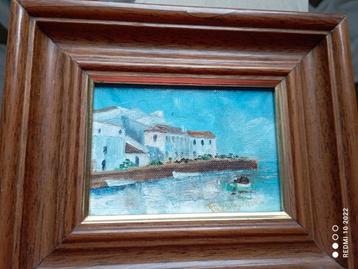jaies peinture 18*13 petit format en excellent état  beschikbaar voor biedingen