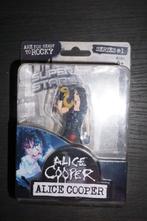 Figurine miniature Superstars Alice Cooper - 2009, Comme neuf, Poupée, Figurine ou Miniature, Enlèvement ou Envoi