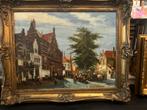 Stads gezicht 17 e eeuw, Antiek en Kunst, Ophalen