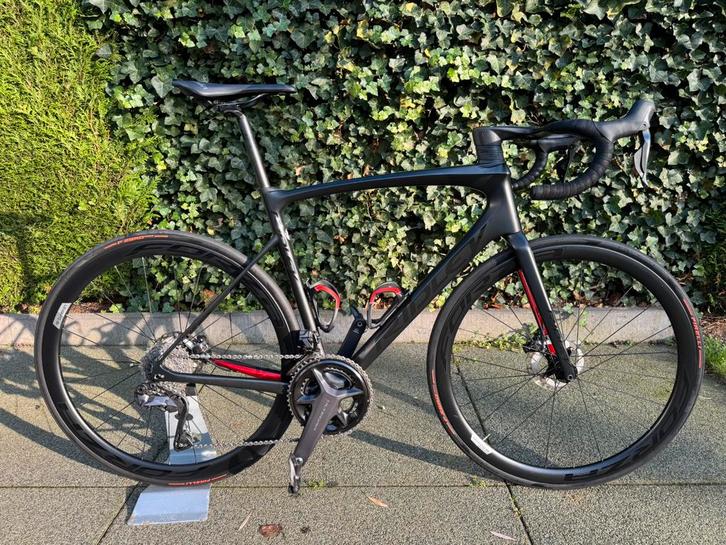 Ridley Fenix maat 56, Vélos & Vélomoteurs, Vélos | Vélos de course, Comme neuf, Hommes, Autres marques, Plus de 20 vitesses, Carbone