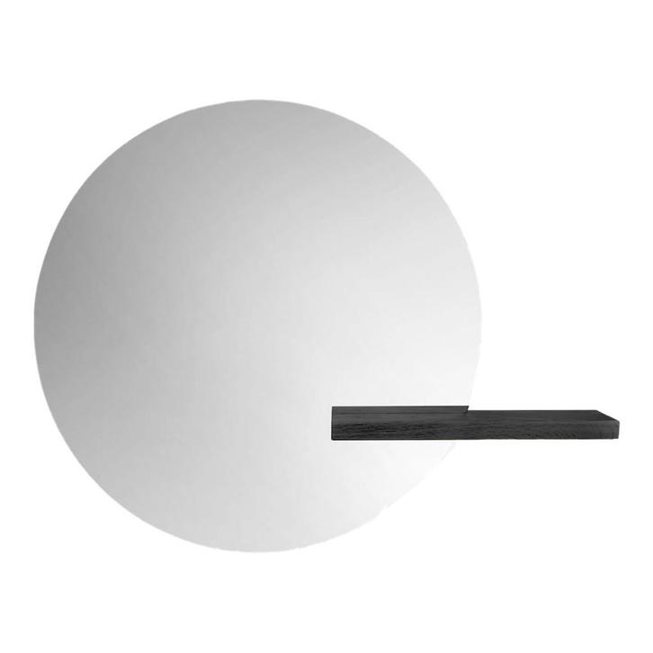 Bolia ronde spiegel 75 cm diameter, Huis en Inrichting, Woonaccessoires | Spiegels, Nieuw, 50 tot 75 cm, Minder dan 100 cm, Rond