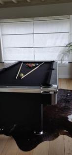 Pooltafel - detroit new -  480, Sport en Fitness, Biljarten en Poolen, Ophalen of Verzenden, Nieuw, Pooltafel