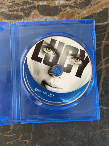 Blu-ray Lucy beschikbaar voor biedingen