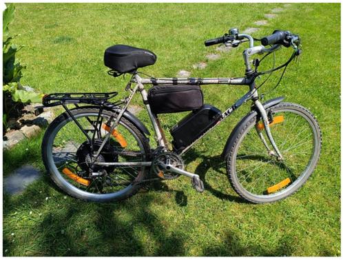VTT electrique, Fietsen en Brommers, Fietsen | Mountainbikes en ATB, Zo goed als nieuw, Heren, Overige merken, 57 cm of meer, Geen vering