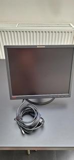 computer scherm monitor inclusief 2 toetsenborden, Computers en Software, Ophalen, Lenovo, Gebruikt, HDMI