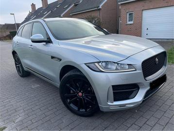 Jaguar F-Pace Sport R-Line 2.0 AWD 4x4 Bj 2018 Euro 6b beschikbaar voor biedingen
