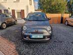 Abarth 595 Turismo uitvoering automaat reeds gvv!!!, Auto's, Automaat, Euro 6, Zwart, Leder