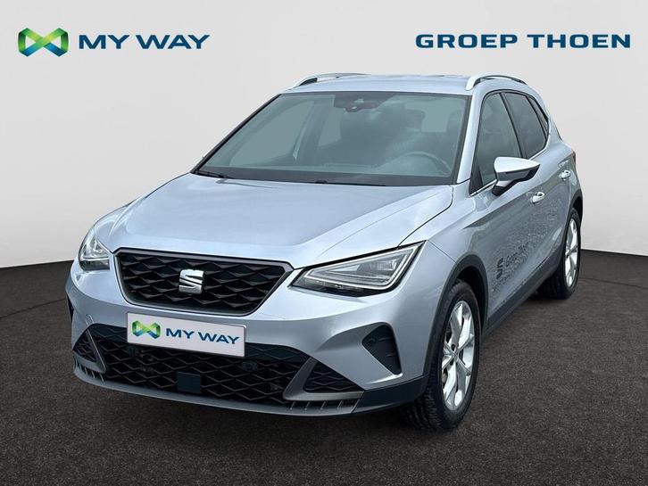 Seat Arona Arona 1.0 TSI FR Edition DSG, Auto's, Seat, Arona, ABS, Airbags, Airconditioning, Boordcomputer, Cruise Control, Elektrische ramen