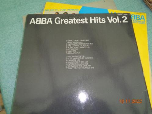A.B.B.A. Diverse lp "12 " in goede staat., Cd's en Dvd's, Vinyl | Pop, Zo goed als nieuw, 1980 tot 2000, 12 inch, Ophalen of Verzenden