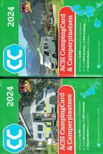 ACSI Camperplaatsen 2024 (zonder CampingCard), Gelezen, Ophalen of Verzenden, Overige onderwerpen, Zie beschrijving