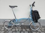 Brompton M6L + Metro Messenger Bag (Large), Brompton, 16 tot 18 inch, Versnellingen, Zo goed als nieuw