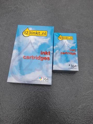 Printer inkt HP 364 nieuw, Ophalen, Nieuw