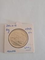 Belgie 100 fr 1949 Vlaams AG Unc, Ophalen of Verzenden