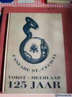 Fanfare St.-Cecilia Vorst-Meerlaar 125 jaar, Livres, Histoire & Politique, Envoi, Neuf, 20e siècle ou après