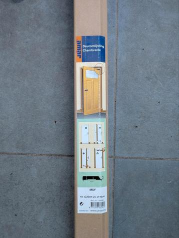 Deuromlijsting mdf, Enlèvement, 250 cm ou plus, Moulures, Neuf