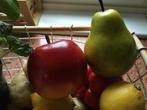 appel , peer , nep fruit , net echt , kado , deco, Huis en Inrichting, Nieuw, Ophalen of Verzenden