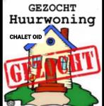 Chalet oid?VOORLOPIG 1 JAAR? Va grens Breda-Antwerpen,,, Caravans en Kamperen