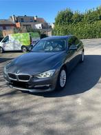 BMW 318d Luxury Line, Auto's, Automaat, Euro 5, Zwart, USB