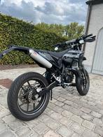 Scherco SM-R 50cc blackmoon, Fietsen en Brommers, Ophalen, 6 versnellingen, 50 cc, Klasse B (45 km/u)