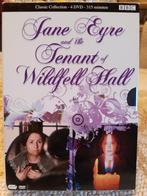 Jane Eyre and the Tenant of Wildfell Hall  4 dvd, Coffret, Enlèvement ou Envoi