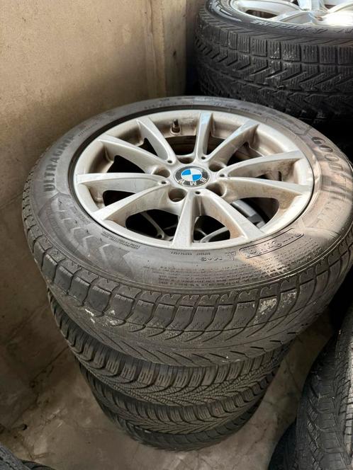 16” Originele bmw velgen met banden !, Auto-onderdelen, Banden en Velgen, Band(en), Winterbanden, 16 inch, 205 mm, Personenwagen