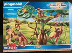 Playmobil family fun 70345 famille orang-outan complet, Enlèvement, Utilisé, Ensemble complet