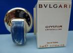 Bulgari Omnia Crystalline mini, Verzenden, Nieuw, Miniatuur, Gevuld