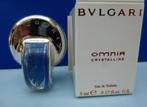 Bulgari Omnia Crystalline mini, Nieuw, Miniatuur, Gevuld, Verzenden