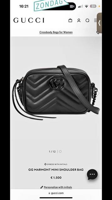 Sac Gucci 2024 pour femme, Enlèvement ou Envoi, Comme neuf