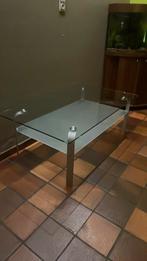Salontafel glas, Huis en Inrichting, Ophalen, Glas