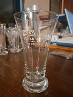 Palm Van Roy glas, de Steenhuffel cornet, grote letter, Verzamelen, Verzenden, Zo goed als nieuw, Glas of Glazen, Palm