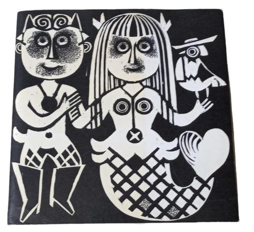 MARK F Severin EX-libris boek., Antiek en Kunst, Kunst | Etsen en Gravures, Ophalen of Verzenden