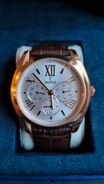 Festina Quartz horloge, Ophalen of Verzenden, Zo goed als nieuw, Leer