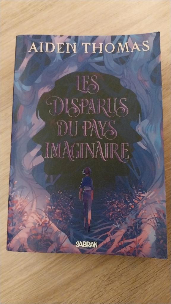 Livre " Les disparus du Pays Imaginaire" Aiden Thomas, Boeken, Romans, Zo goed als nieuw, België, Ophalen of Verzenden