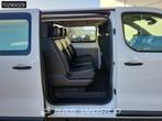 Opel Vivaro 102PK Dubbel Cabine L3H1 Navi Airco Cruise Camer, Auto's, 75 kW, Stof, Gebruikt, Euro 6