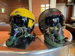 Casque de pilot de chasse, Verzamelen, Luchtvaart en Vliegtuigspotten, Ophalen of Verzenden, Zo goed als nieuw