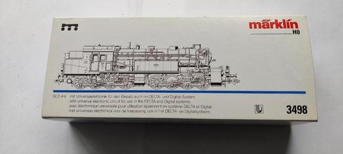 Märklin tenderloc 3498, Hobby en Vrije tijd, Modeltreinen | H0, Zo goed als nieuw, Locomotief, Wisselstroom, Märklin, Ophalen of Verzenden