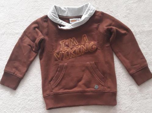 Sweat marron - JBC - Taille 98 (3 ans), Enfants & Bébés, Vêtements enfant | Taille 98, Comme neuf, Garçon, Pull ou Veste, Enlèvement