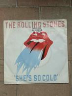 The Rolling Stones - She's so Cold - Send it to me, Cd's en Dvd's, Vinyl Singles, Ophalen of Verzenden, Gebruikt, Pop, Single