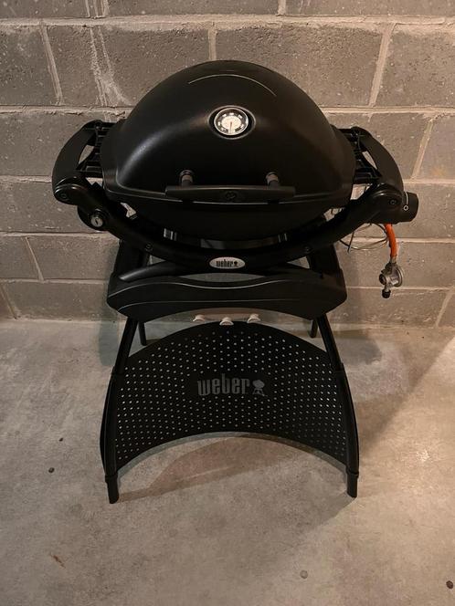 WEBER GASBARBECUE MODEL Q 1200, Tuin en Terras, Gasbarbecues, Zo goed als nieuw, Ophalen