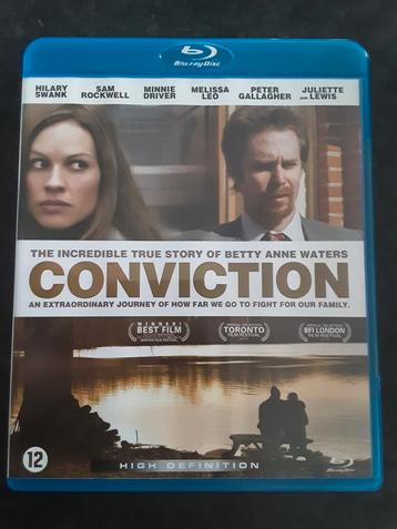 Conviction blu ray NL beschikbaar voor biedingen