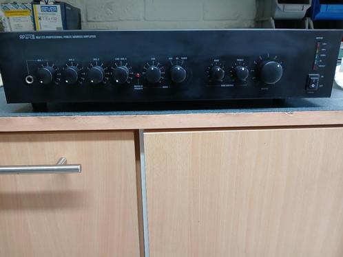 Apart/Biamp MA-125 Pro versterker, Audio, Tv en Foto, Professionele apparaten, Gebruikt, Audio, Ophalen