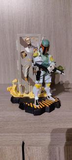Gentle Giant Boba Fett & Han Solo In Carbonite Maquette, Verzamelen, Ophalen of Verzenden, Zo goed als nieuw, Beeldje of Buste