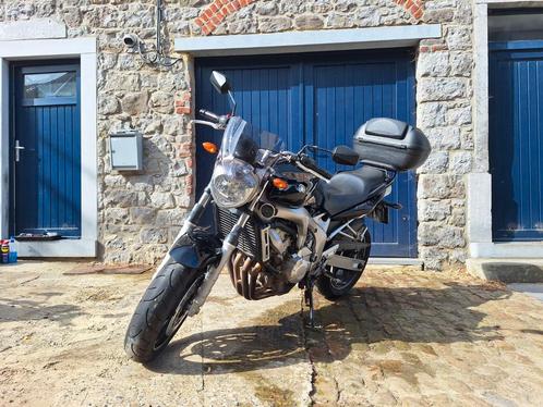 Yamaha Fazer 600 FZ6 prête pour la route !, Motoren, Motoren | Yamaha, Particulier, Naked bike, meer dan 35 kW, 4 cilinders, Motorrijbewijs A