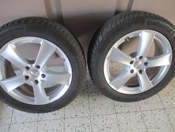 set winterbanden op velg v/n 225/50R17 BMW x1 F48