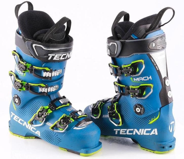39 40 EU skischoenen TECNICA MACH1 120 MV, CAS, Sport en Fitness, Skiën en Langlaufen, Gebruikt, Schoenen, Ski, Overige merken